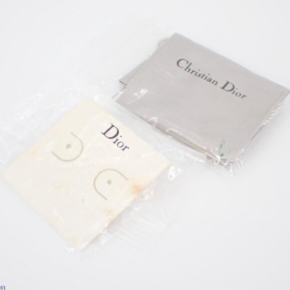 CD DIOR DROP EARRINGS - Picture 4 of 6